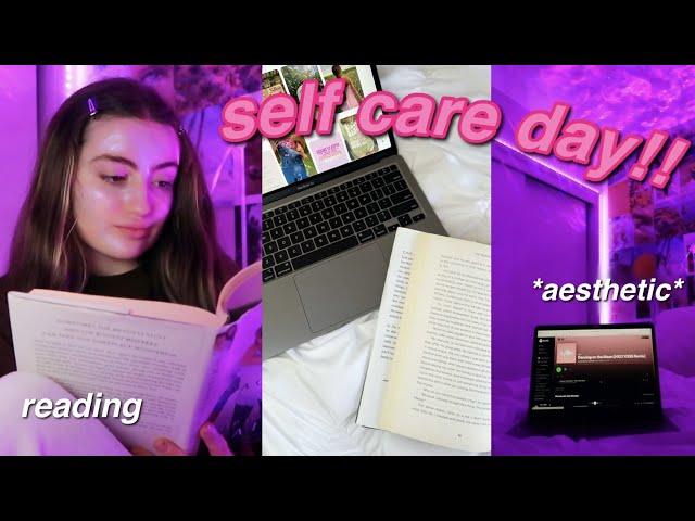 MY SELF CARE DAY ROUTINE :)