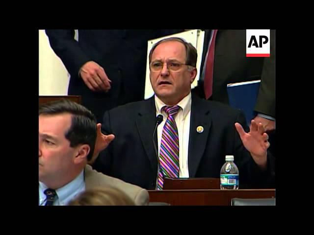 Congressman Michael Capuano (D-MA) chastises the CEOs of major banks for lending money to people who