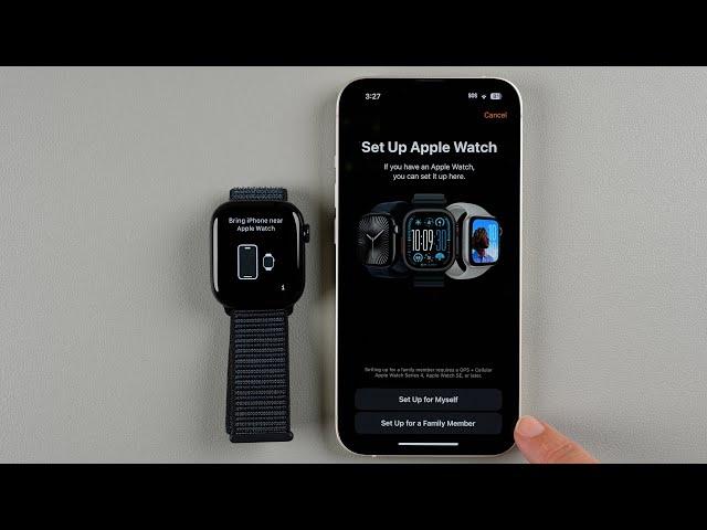How to pair and set up Apple Watch Series 10 with iPhone