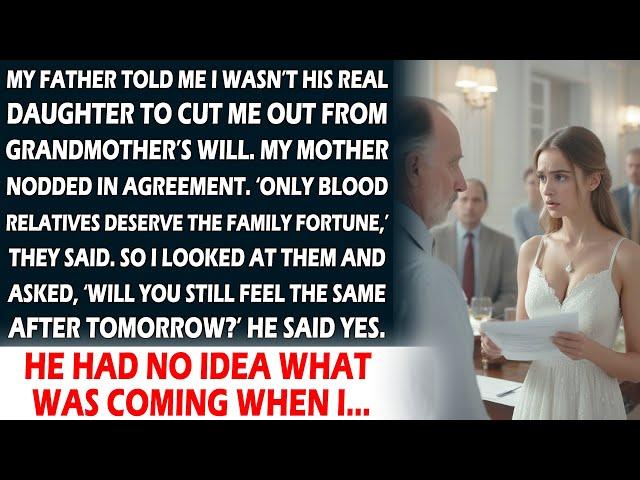 My Father Cut Me Out of the Will, So I Smiled and Left – He Had No Idea What Was Coming Next!