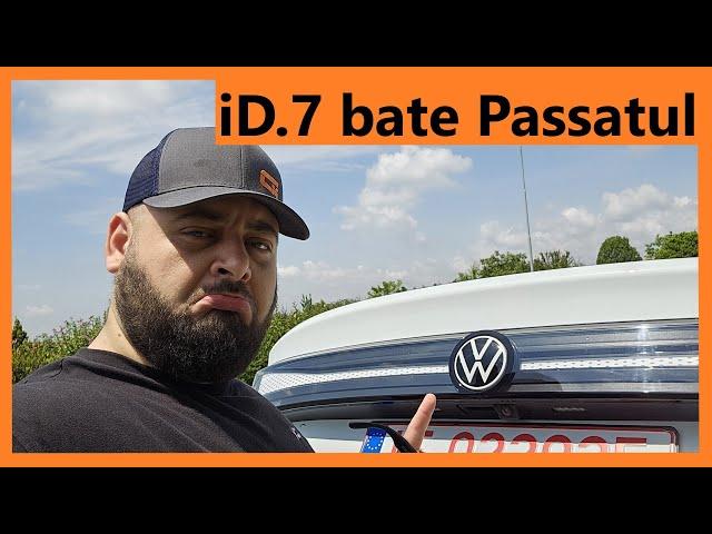 Volkswagen iD.7 NU ESTE un Passat Electric! Dar ESTE cea mai buna electrica de la VW!