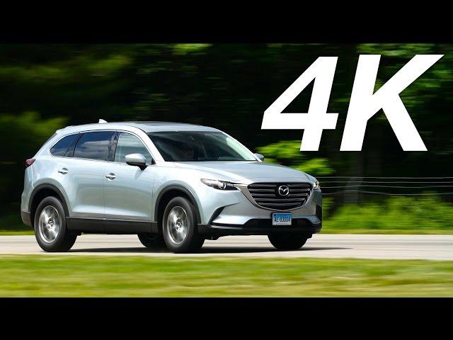 4K Review: 2016 Mazda CX-9 Quick Drive | Consumer Reports