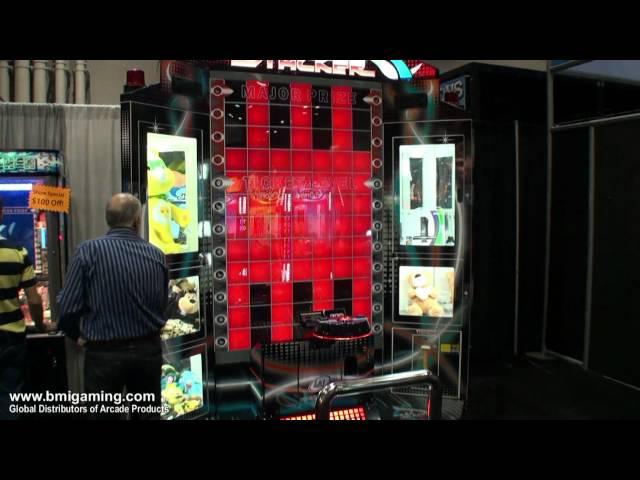 Mega Stacker - Stacker Mega - Giant Prize Redemption Machine - BMIGaming.com - LAI Games