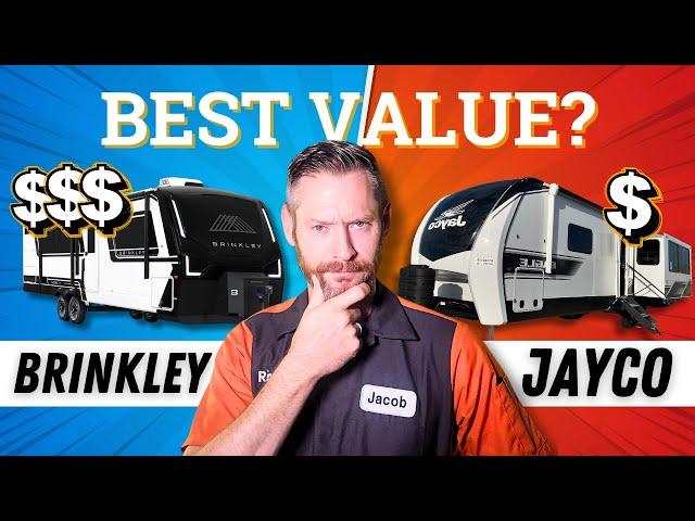 UNDERCOVER RV Tech reviews Brinkley & Jayco travel trailer RVs