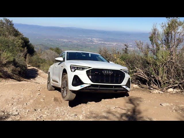 I Take My Audi e-tron On The Trails Pushing The Quattro Dual Motor System To The Limit!