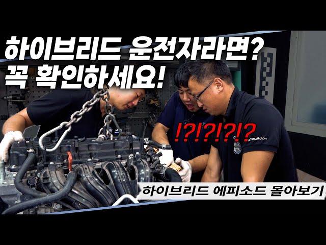"하이브리드 자동차" 수리 / 장단점 / 관리 / 중고차 구매요령 / 전부 모았습니다! [1시간 순삭 다시보기] Automobile maintenance