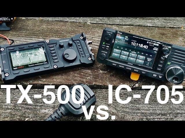 Comparing the lab599 Discovery TX-500 and the Icom IC-705. Which should I buy?