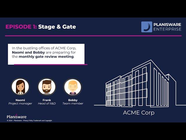 NPD Mini-Series Episode 1: Stage Gate