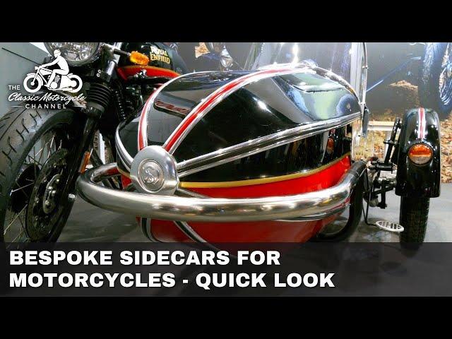 Watsonian Motorcycle Sidecars At Motorcycle Live 2021 NEC Birmingham