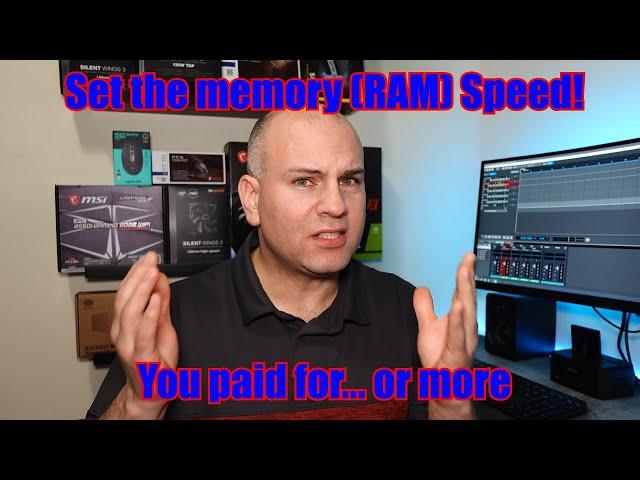 Fix Memory / RAM Speed Issues & Basic Timing Tweaks (PT1 of 2)