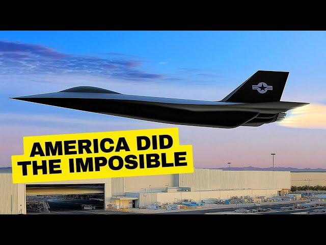 ERSTE Hyperschall-SR-72 DARKSTAR ist REAL! Die USA haben sie endlich enthüllt!