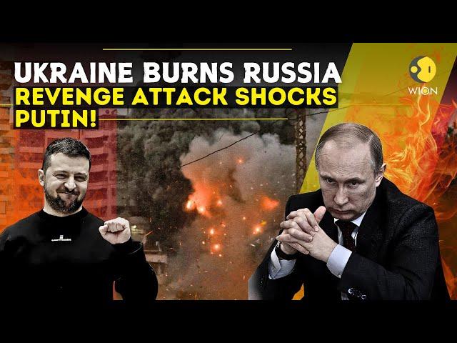 Russia-Ukraine LIVE: Zelensky Launches Massive Attack On Russia's Kursk Region | War News | WION