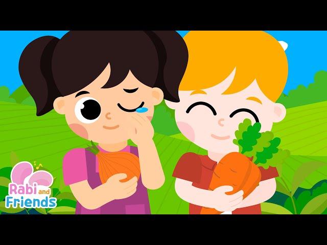 Do you have Song⎢Vegetable Song for Kids⎢Carrot&Onion Song for Kids⎢I HAVE Song⎢KoKoPang English