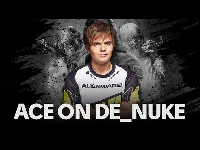 ceh9's ACE on de_nuke at CS:GO MM