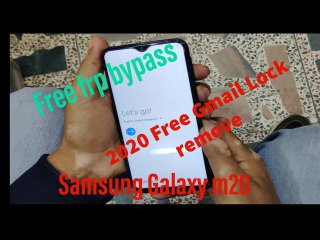 Samsung Galaxy m20 frp bypass NO SIM PIN NO PC NO BOX Samsung FRP Bypass m20 Gmail Lock remove