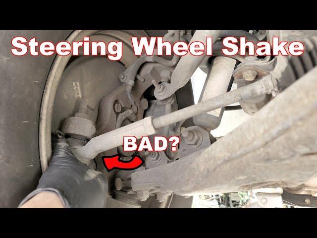 Diagnosing Steering Shake and Vibration at Highway Speeds