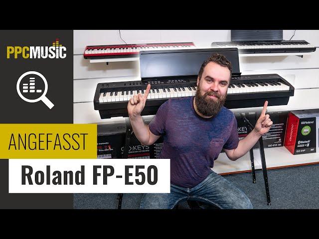 Roland FP-E50: Review des neuen Stagepianos