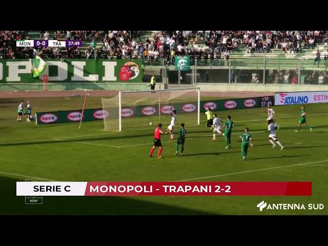 26 OTTOBRE 2024 - SERIE C,  MONOPOLI - TRAPANI 2-2