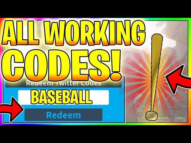 *ALL WORKING*  BATTING CHAMPIONS CODES  *UPDATE 1* (VERY OP CODES) | Roblox Batting Champions