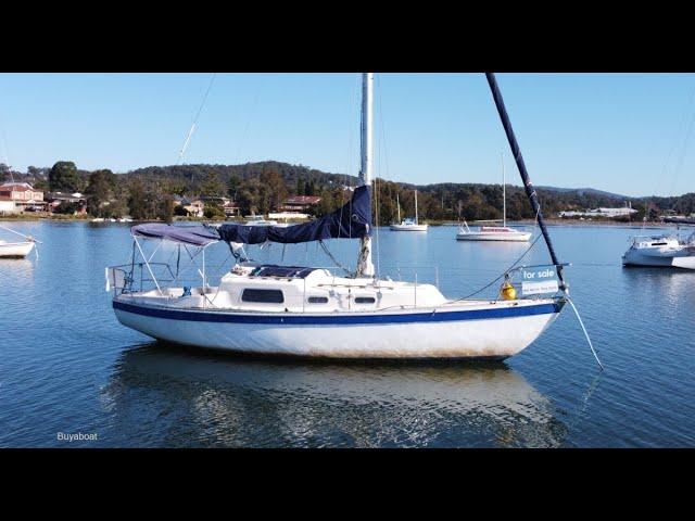 Compass 29 Cruising Yacht - Walkthrough