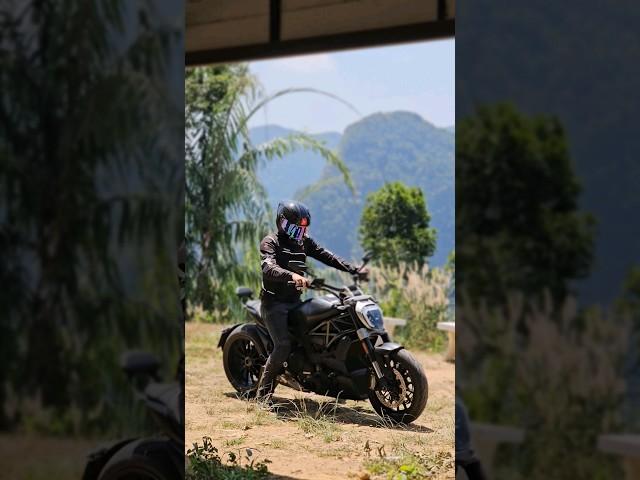 #ducati #xdiavel #ducaticlub #motorcycle #moto #thailand #mountains #view #cruiser