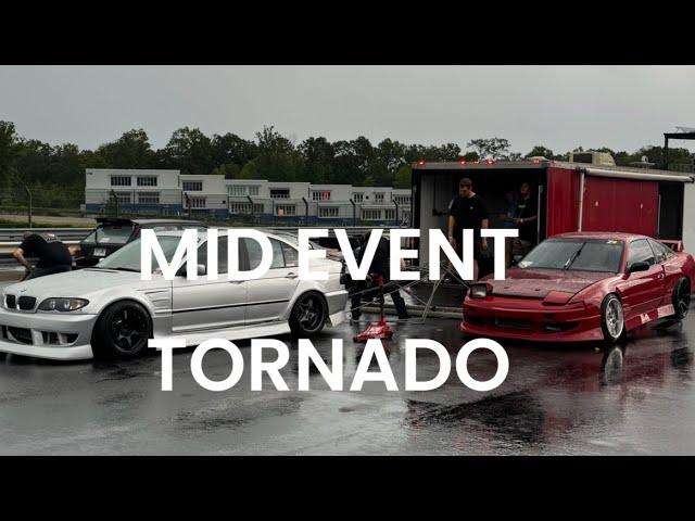 FAST Road Course Drifting Into A Tornado + E30 Extravangza