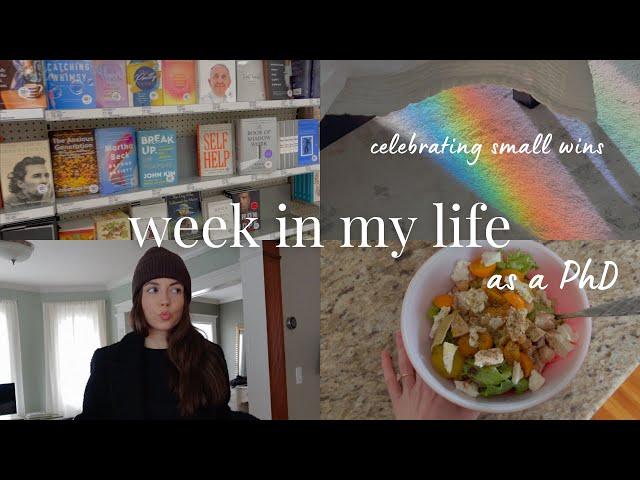 PHD VLOG| Realistic Daily Life | Easy Meal Ideas | I Need to Vent |LaurenFindsAWay