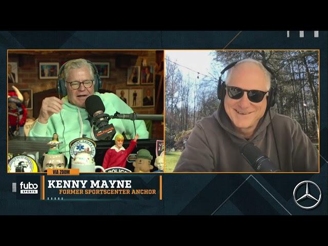 Kenny Mayne on the Dan Patrick Show Full Interview | 11/27/24