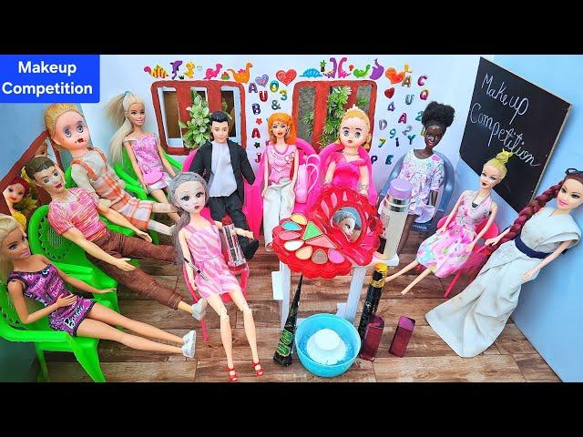 Barbie Doll All Day Routine In Indian Village/Sita Ki Kahani Part-331/Barbie Doll Bedtime Story||