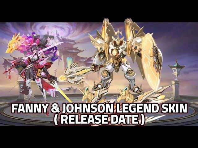 Fanny & Johnson Legend Skin Release Date | MLBB