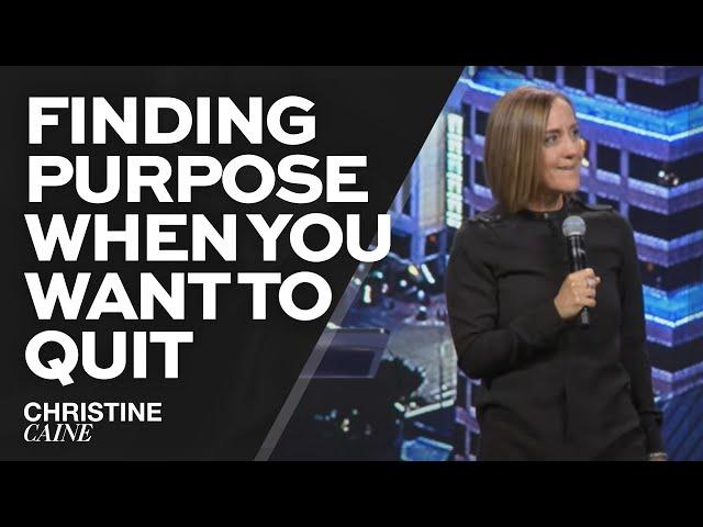 Understanding God's Process | How to Develop in Your Calling | Christine Caine