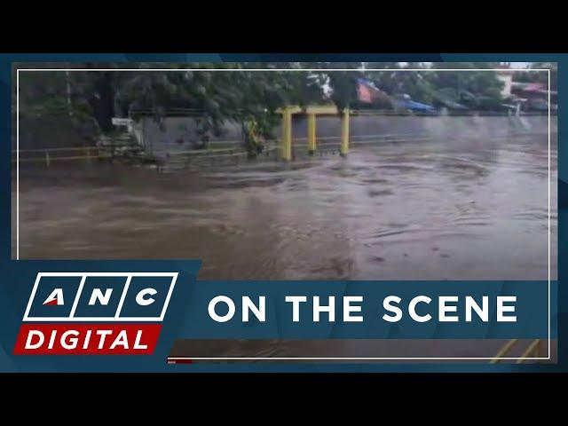 WATCH: Tropical storm 'Kristine' triggers floods in Bicol region, Samar ahead of landfall | ANC