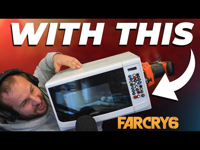 Playing Far Cry 6 with a Microwave Controller - Far Cry 6