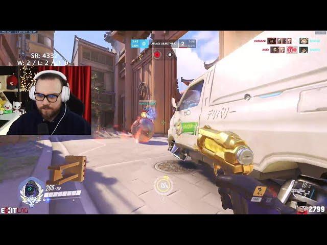 ml7 Ana Hanamura Gameplay Overwatch Season 33 Top 500