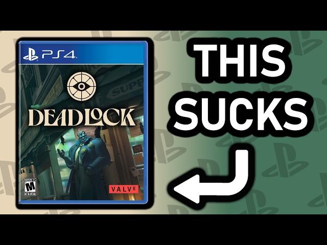 I Played Deadlock on the PS4. It's as bad as it Sounds.