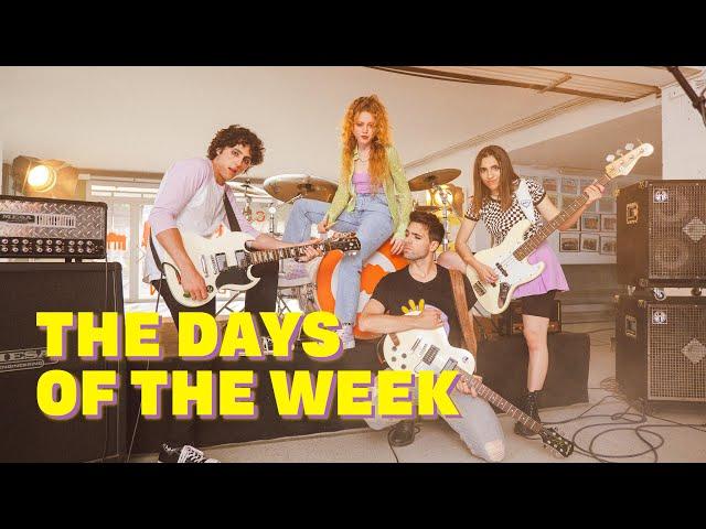 The days of the week - Grow Up Singing (Official Video) #musicforkids #kidssongs