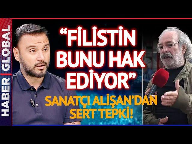 "Filistin Bunu Hak Ediyor" Diyen Selahattin Taşdöğen'e Sanat Camiasından Tepki: Alişan: Bu Irkçılık