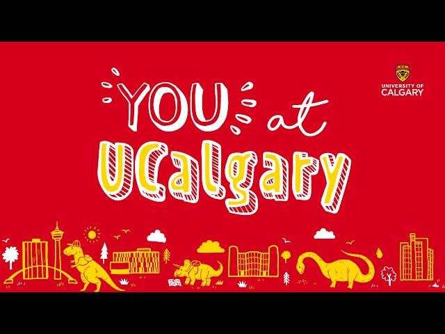 You at UCalgary: Faculty of Science