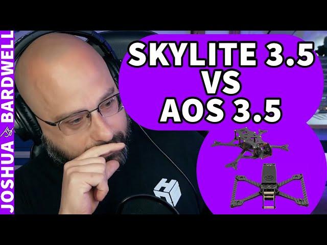 Rotor Riot Skylite 3.5 vs AOS 3.5! Which Is The Best?! - FPV Questions