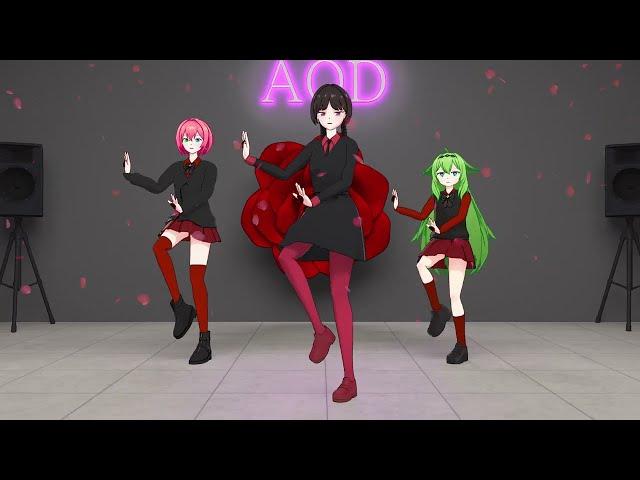 vtuber flower challege 꽃향기만 남기고 갔단다 AOD vtubers