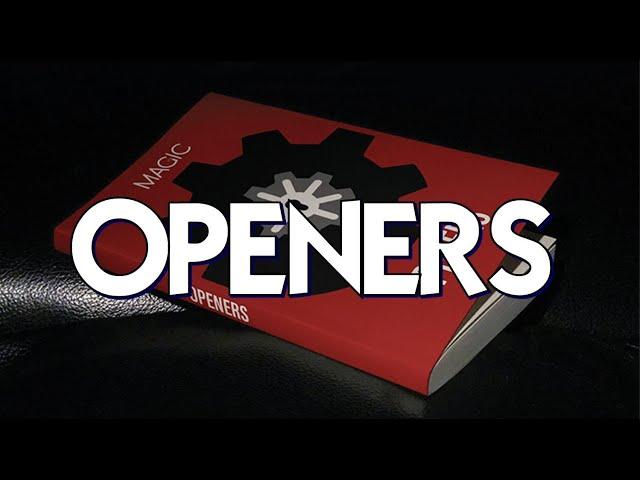 Magic Book Review - Openers Magic Book