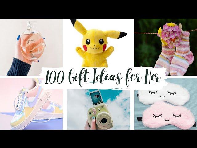 Gifts for Girls | 100 UNIQUE Gifts for Girlfriend | Gift Ideas for Friend Wife Girlfriend