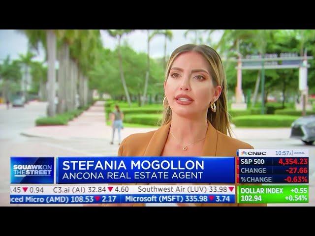 New Real Estate Florida Law with Stefania Mogollon and Robert Frank - CNBC Television