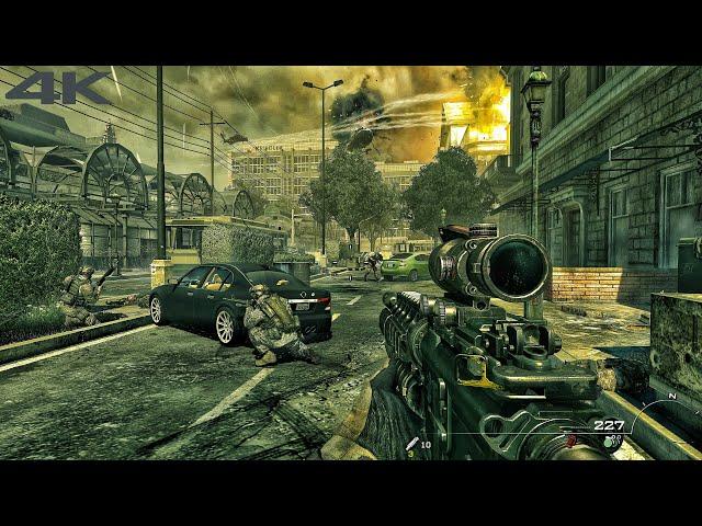 Goalpost : Call of Duty Modern Warfare 3 UHD [ 4K 60FPS ] Gameplay