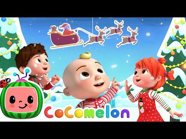 Jingle Bell Dance | Dance Party | CoComelon Nursery Rhymes & Kids Songs