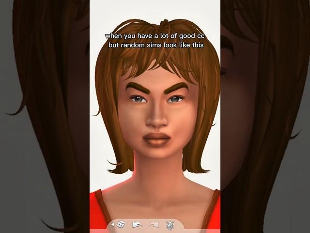  #sims #sim4cc #sims4cc #ts4cc #thesims4 #tsosims4 #sims4pc #ts4cas #shorts #funny