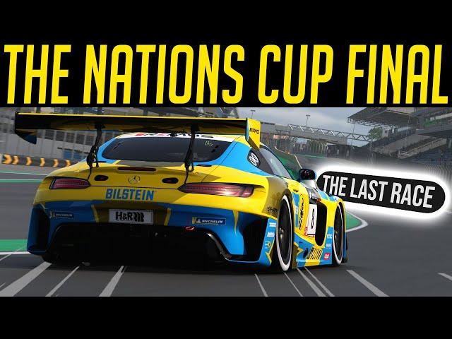 Gran Turismo 7: The Nations Cup Final Race