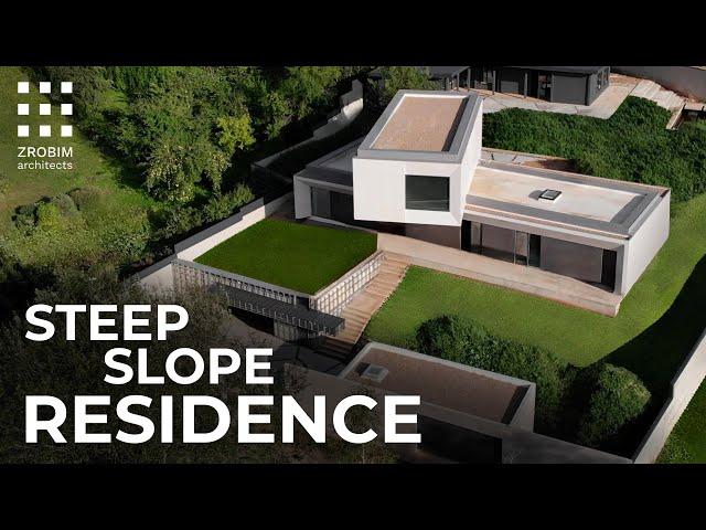 Modern Mansion on a Breathtaking Slope | Architecture & Design, House Tour