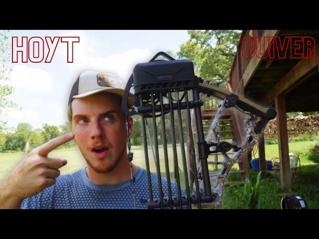 Hoyt Carbon SuperLite Quiver Setup and First Impressions : Mounting on Hoyt VTM 31