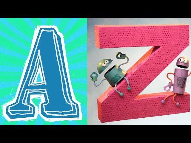 StoryBots | Learn The Alphabet from A to Z With Music | Learning Songs for Children | Netflix Jr